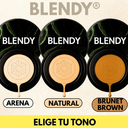 BLENDY® Base Protectora y reparadora facial 70FPS+ Efecto porcelana