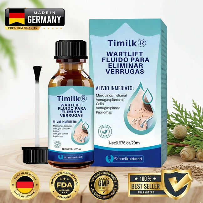 Timilk® WartLift Fluido para eliminar verrugas ✨