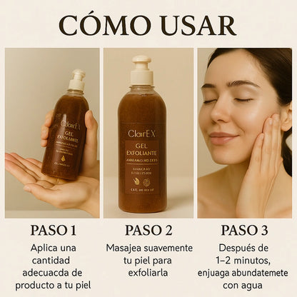 Cocoa Pureté™ Exfoliante Esencial de cacao con granulos de cafe y vitamina E