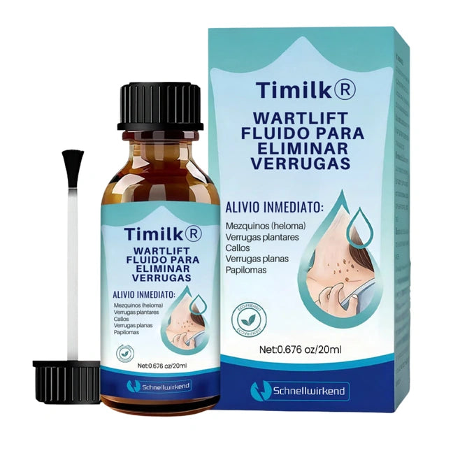 Timilk® WartLift Fluido para eliminar verrugas ✨
