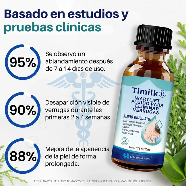 Timilk® WartLift Fluido para eliminar verrugas ✨