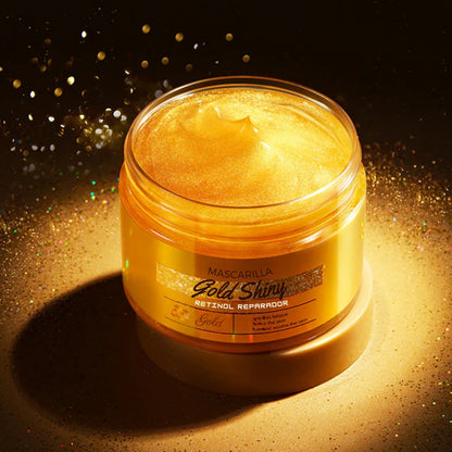 Mascarilla de retinol con hoja de oro PREMIUM