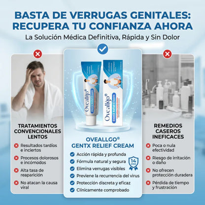 PlusWart® Oveallgo GentX 🍃 Ritual magistral para el tratamiento y remoción de verrugas íntimas