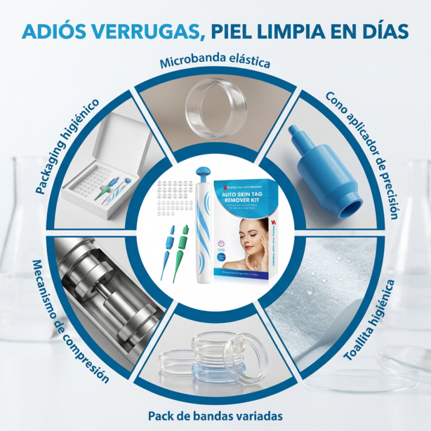 LigueWart® Terapia de eliminación a presión de verrugas 🛡️✂️ desprendimiento en 10 días