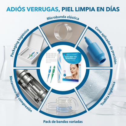 LigueWart® Terapia de eliminación a presión de verrugas 🛡️✂️ desprendimiento en 10 días