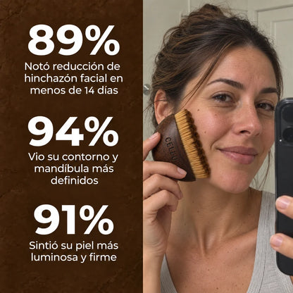 Cepillo Facial Drenaje Linfatico Masajeador 🪮