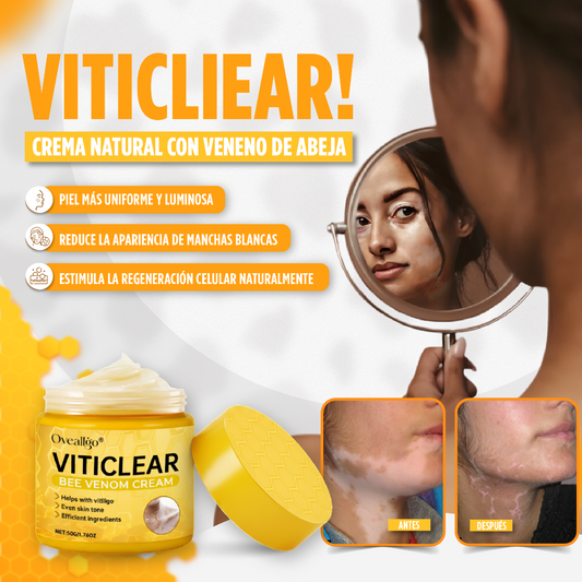 Oveallgo® VitiClear Pro Crema de veneno de abeja Universal