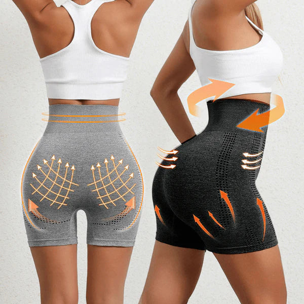 Pantalones cortos moldeadores Sculptra™ | ¡Elimina grasa, suaviza la celulitis y esculpe tus glúteos en un instante!
