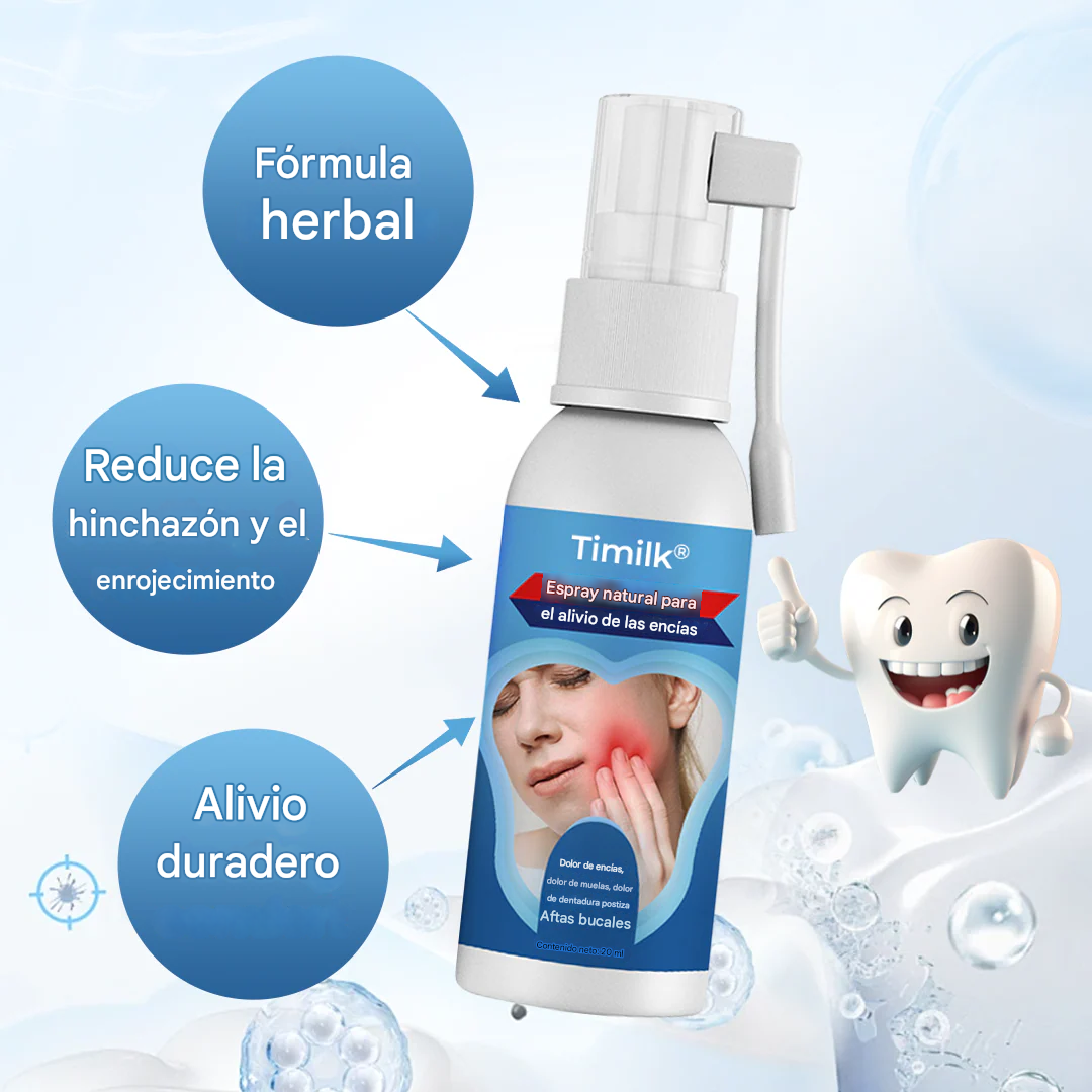 ENTIX CARE® Rehabilitador bucal para encías🦷✨ barrera antisensibilidad, antiinflamatorio y antiseptico bucal