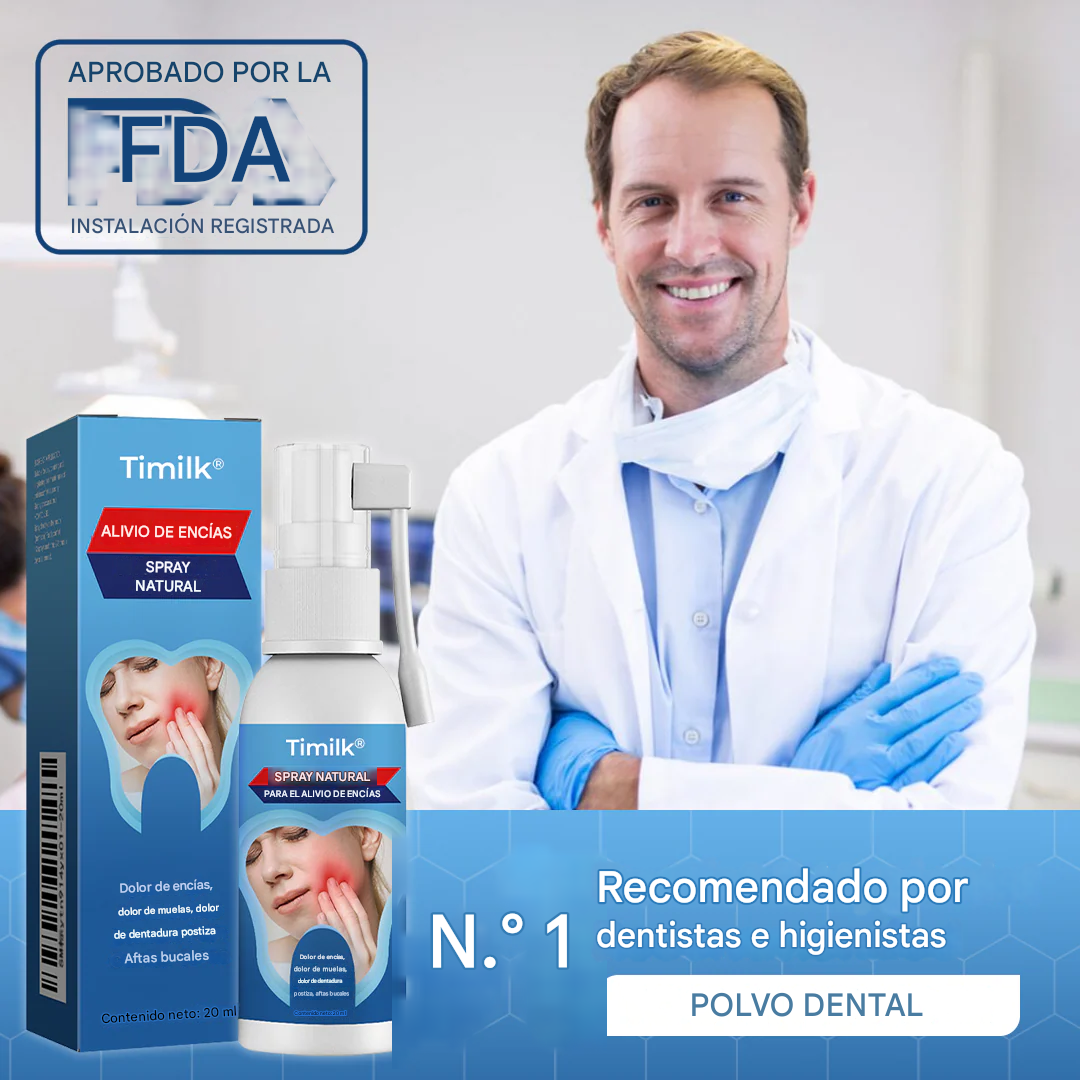 ENTIX CARE® Rehabilitador bucal para encías🦷✨ barrera antisensibilidad, antiinflamatorio y antiseptico bucal
