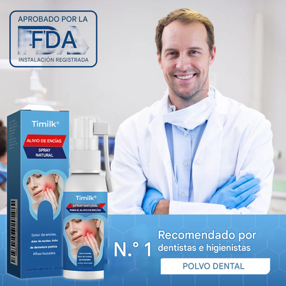 ENTIX CARE® Rehabilitador bucal para encías🦷✨ barrera antisensibilidad, antiinflamatorio y antiseptico bucal