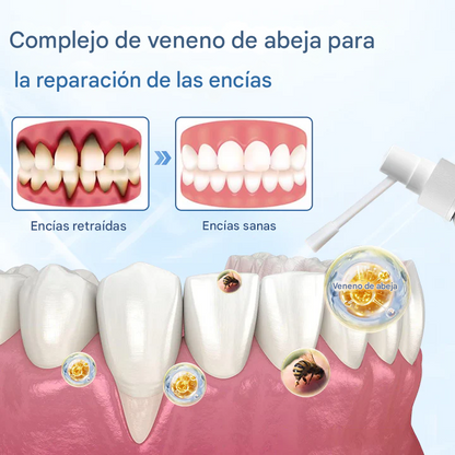 ENTIX CARE® Rehabilitador bucal para encías🦷✨ barrera antisensibilidad, antiinflamatorio y antiseptico bucal
