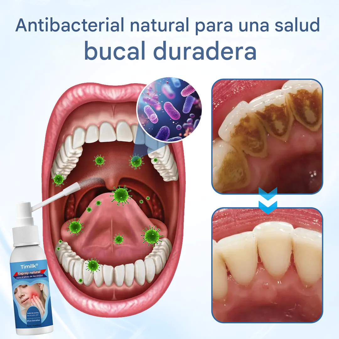 ENTIX CARE® Rehabilitador bucal para encías🦷✨ barrera antisensibilidad, antiinflamatorio y antiseptico bucal
