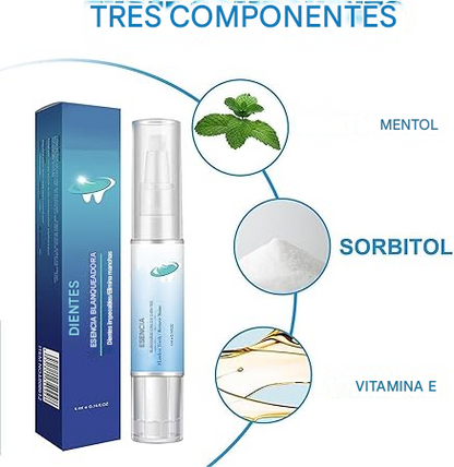 LÁPIZ BLANQUEADOR DE DIENTES CON FÓRMULA MEJORADA - SMILE WHITE™