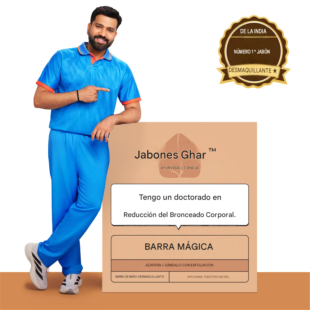 Jabón Mágico (Jabón de Sándalo y Azafrán)