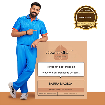 Jabón Mágico (Jabón de Sándalo y Azafrán)