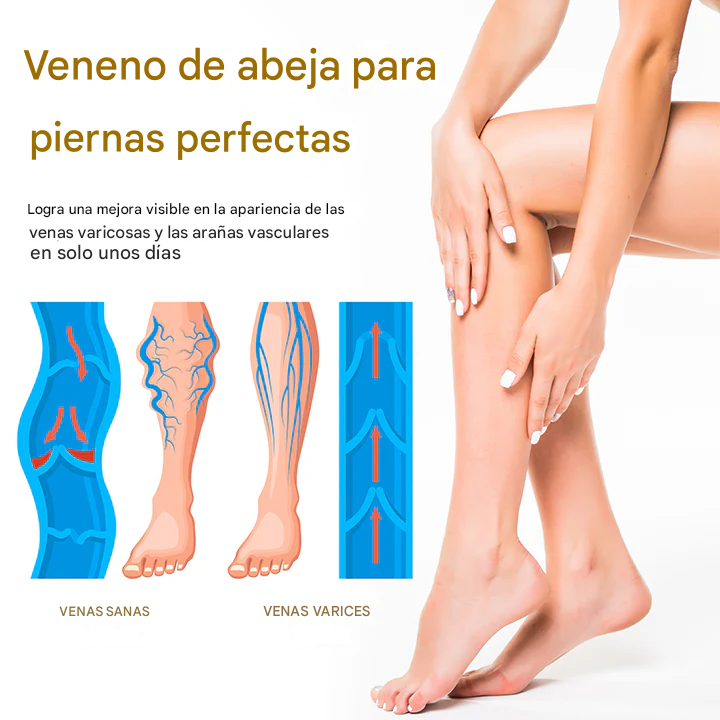 Crema de veneno de abeja Timilk® VeinClear | ✨ ¡Alivio visible en solo 7 días! 🦵🌿
