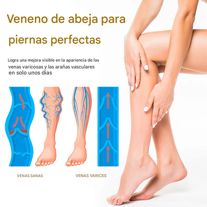 Crema de veneno de abeja Timilk® VeinClear | ✨ ¡Alivio visible en solo 7 días! 🦵🌿