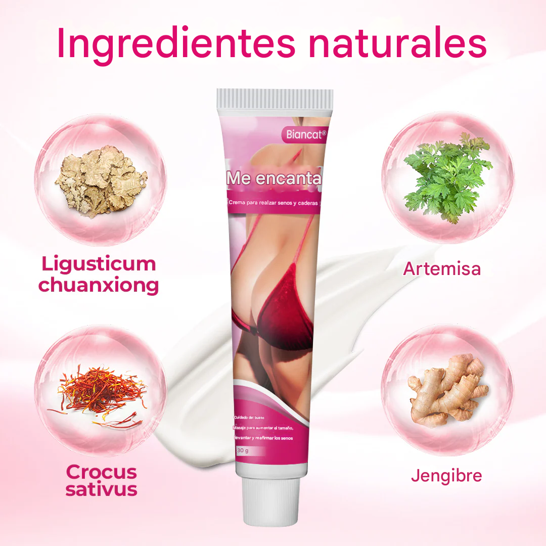 Biancat Luvora® Crema para realzar senos y caderas 🍒