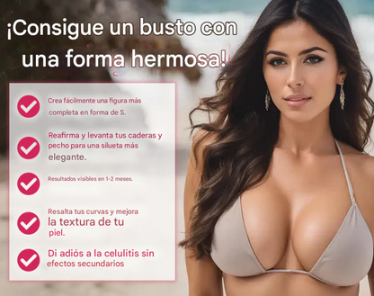 Ceoerty CurvLift® Crema para realzar senos y caderas 🍑