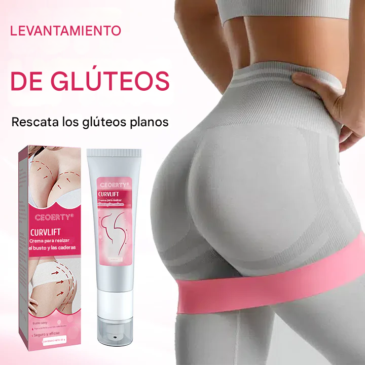 Ceoerty CurvLift® Crema para realzar senos y caderas 🍑