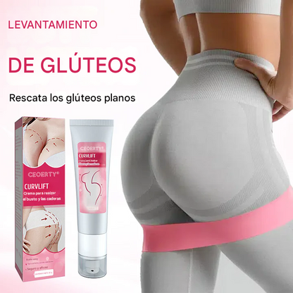 Ceoerty CurvLift® Crema para realzar senos y caderas 🍑