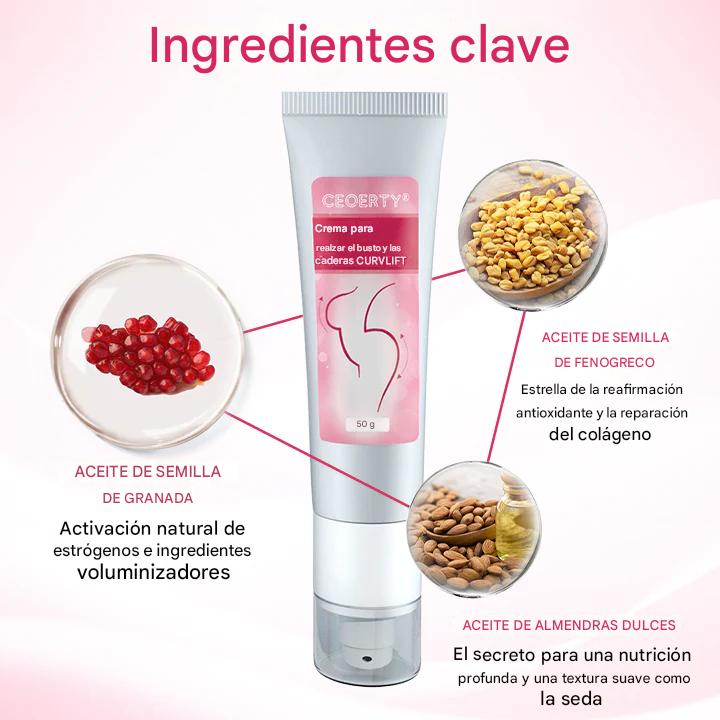 Ceoerty CurvLift® Crema para realzar senos y caderas 🍑