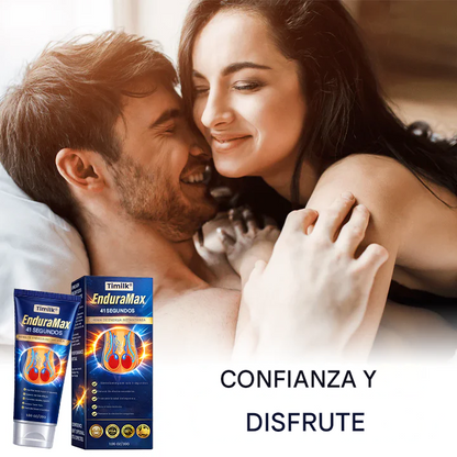 Crema para la erección instantánea Timilk® EnduraMax de 41 segundos
