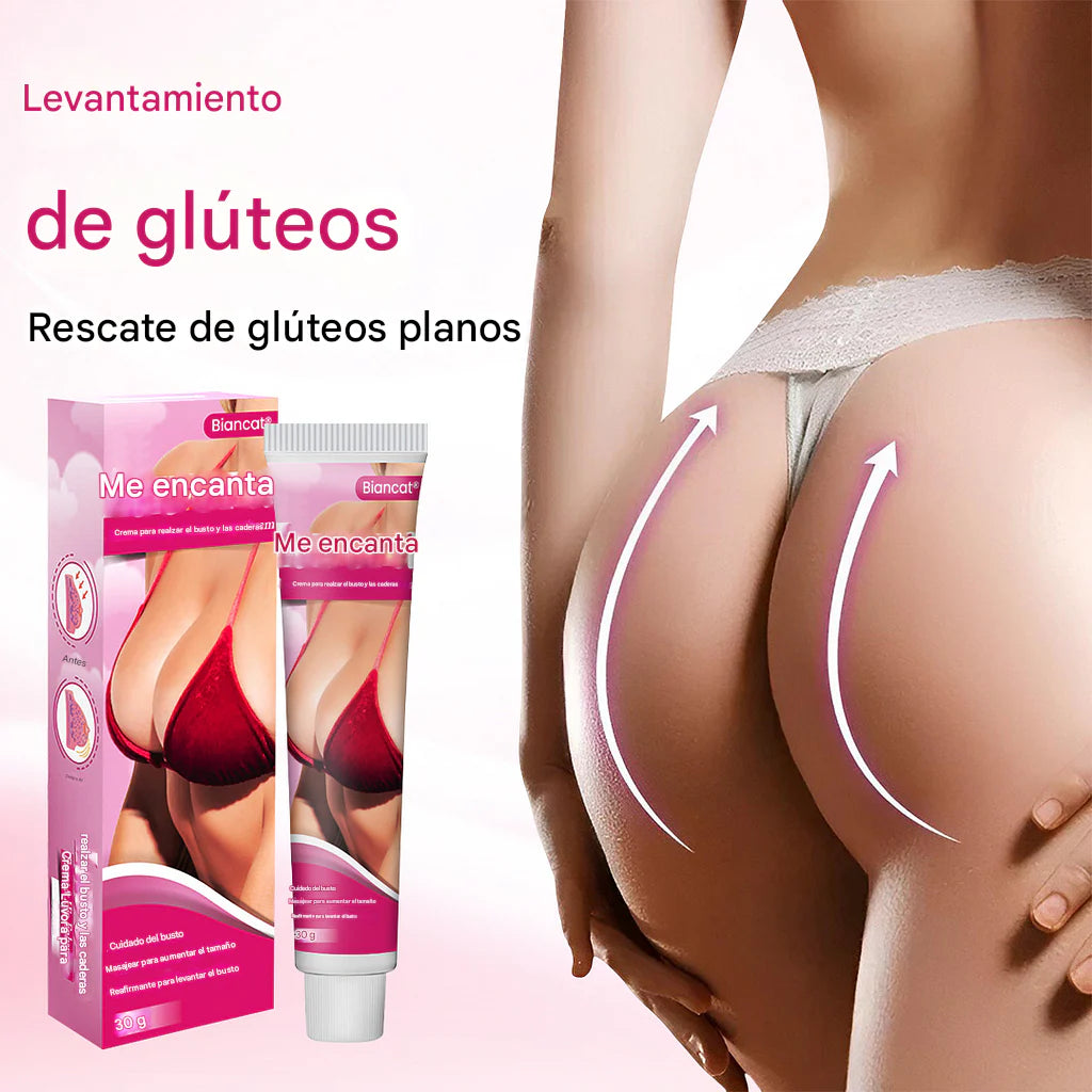 LUVORA® PUSH UP 🍒🍑 Crema para Realzar Senos y Glúteos