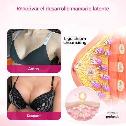 LUVORA® PUSH UP 🍒🍑 Crema para Realzar Senos y Glúteos
