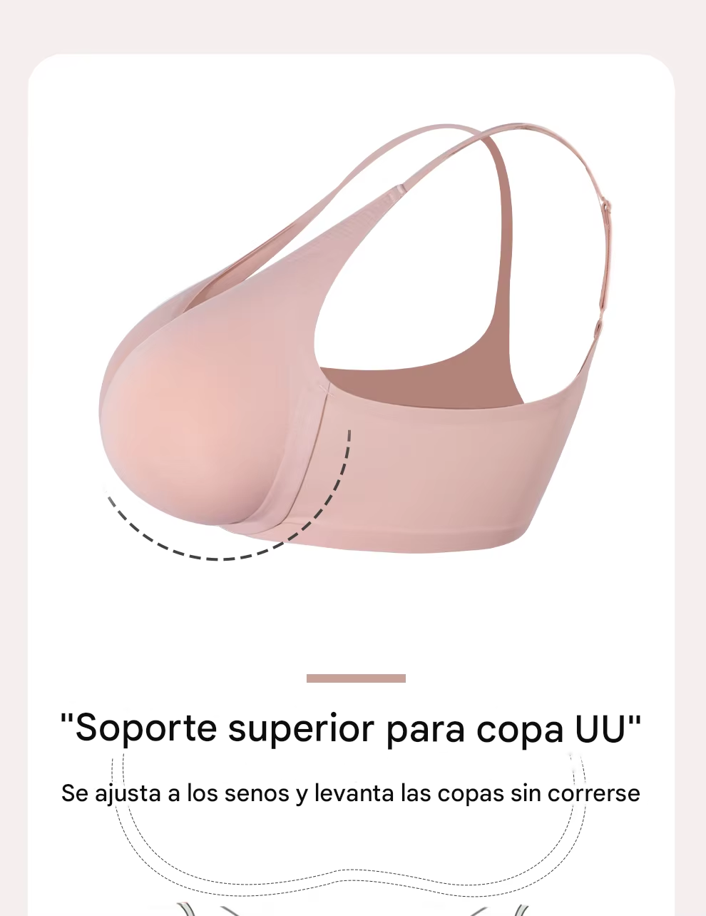 SILICON BUMP® Sujetador de realce en silicona con efecto gota hiperrealista🍒