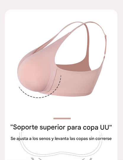 SILICON BUMP® Sujetador de realce en silicona con efecto gota hiperrealista🍒