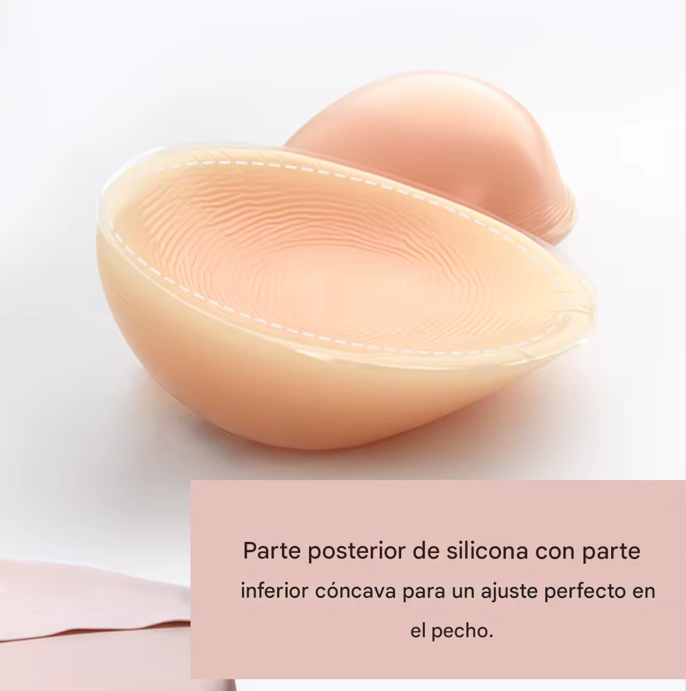 SILICON BUMP® Sujetador de realce en silicona con efecto gota hiperrealista🍒