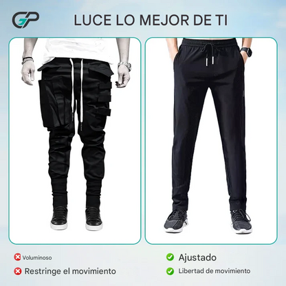 ÚLTIMO DÍA DE OFERTA 50% OFF 💖 GLADEPANTS® Pantalones unisex de seda helada ultraelásticos de secado rápido 2025