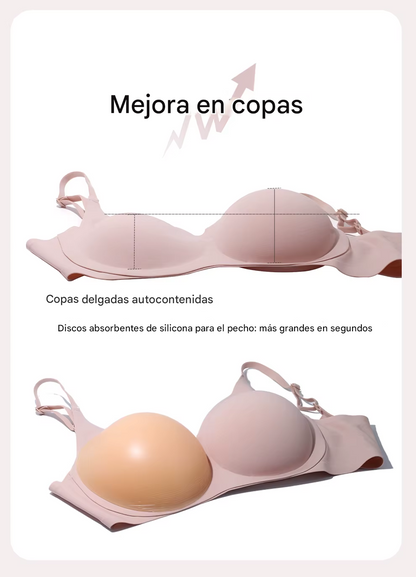 SILICON BUMP® Sujetador de realce en silicona con efecto gota hiperrealista🍒