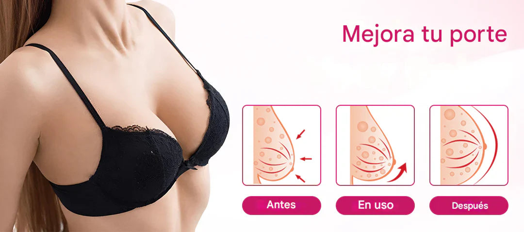 LUVORA® PUSH UP 🍒🍑 Crema para Realzar Senos y Glúteos