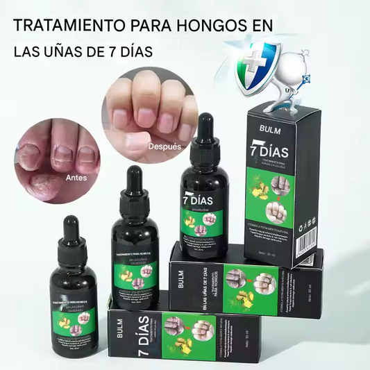 PAGA 1 LLEVA 3 🔥💖 RETO 7 DÍAS LIBRE DE HONGOS EN UÑAS® Protege y elimina el hongo de tus uñas