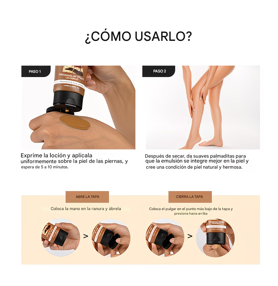 Corrector Corporal Waterproof Sin Transferencia + Brocha Profesional Cubre Varices y Tatuajes Sin Transferirse