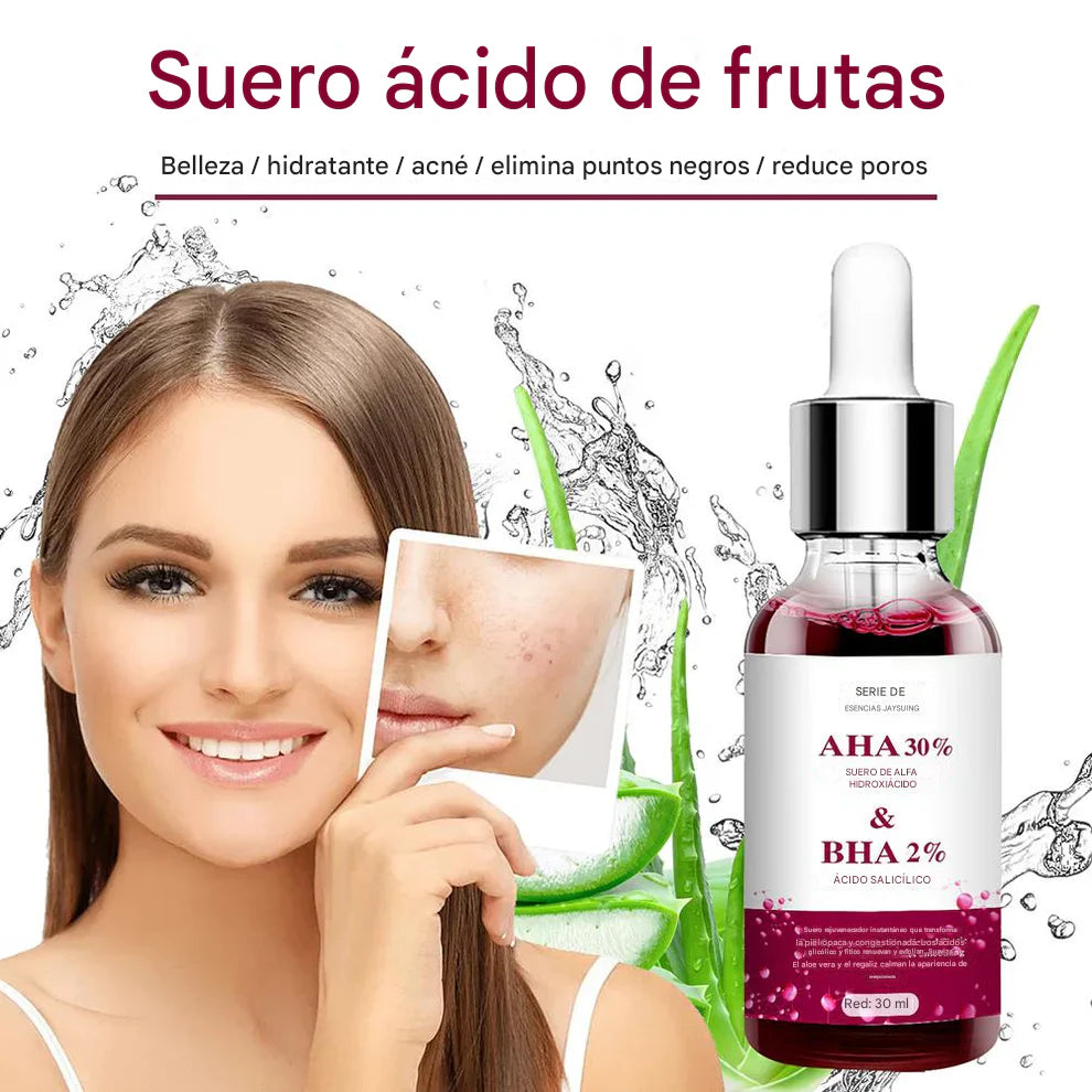 JAYSUING® Serum ANTIACNÉ coreano con Centella Asiática