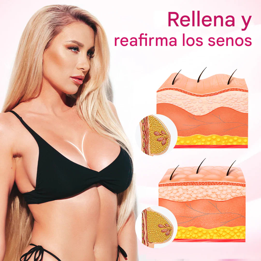 LUVORA® PUSH UP 🍒🍑 Crema para Realzar Senos y Glúteos