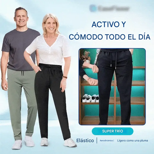 ÚLTIMO DÍA DE OFERTA 50% OFF 💖 GLADEPANTS® Pantalones unisex de seda helada ultraelásticos de secado rápido 2025