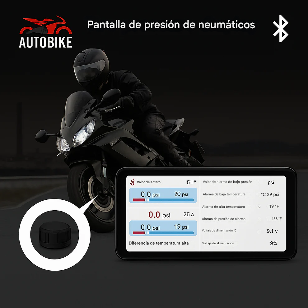 AutoBike® Display Android de Navegación Portátil de 6.25'' Impermeable para Motocicletas🔥🏍️