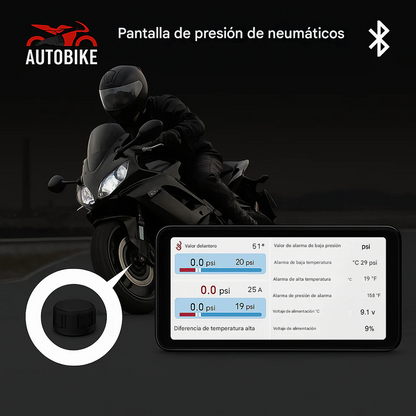AutoBike® Display Android de Navegación Portátil de 6.25'' Impermeable para Motocicletas🔥🏍️