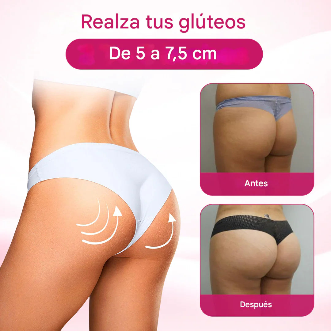 LUVORA® PUSH UP 🍒🍑 Crema para Realzar Senos y Glúteos