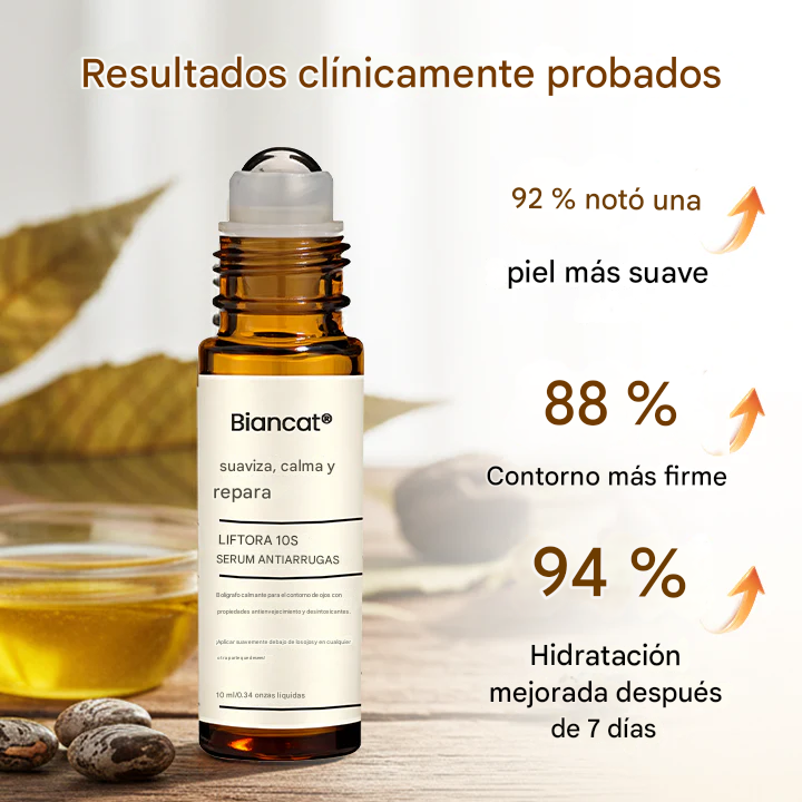 Suero antiarrugas Biancat® Liftora 10s