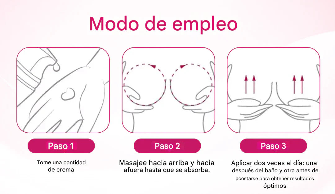 LUVORA® PUSH UP 🍒🍑 Crema para Realzar Senos y Glúteos