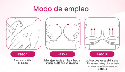 LUVORA® PUSH UP 🍒🍑 Crema para Realzar Senos y Glúteos