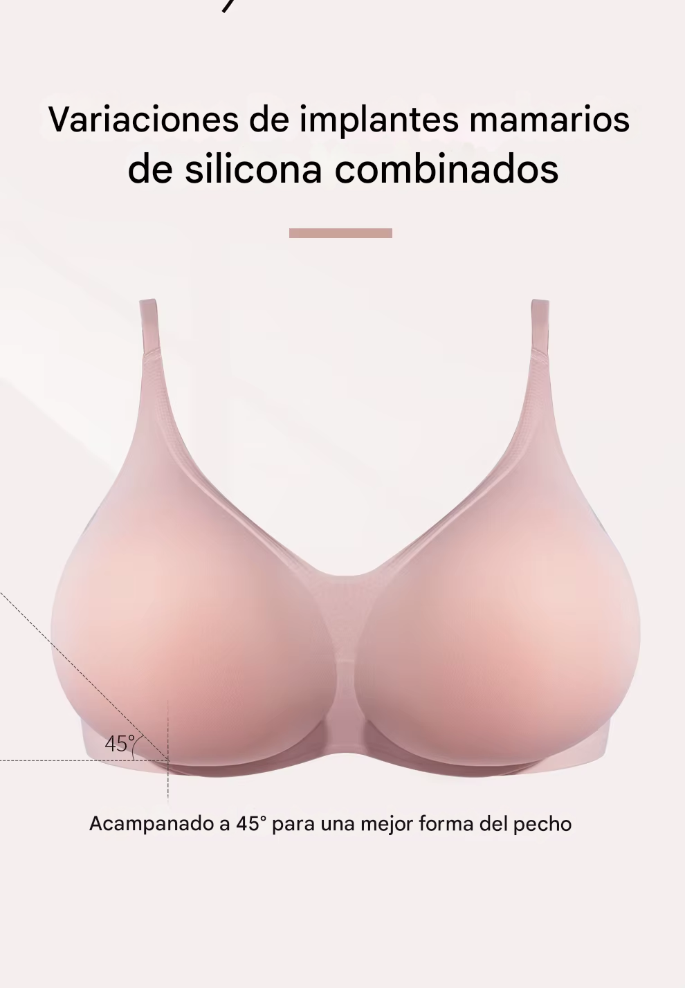 SILICON BUMP® Sujetador de realce en silicona con efecto gota hiperrealista🍒