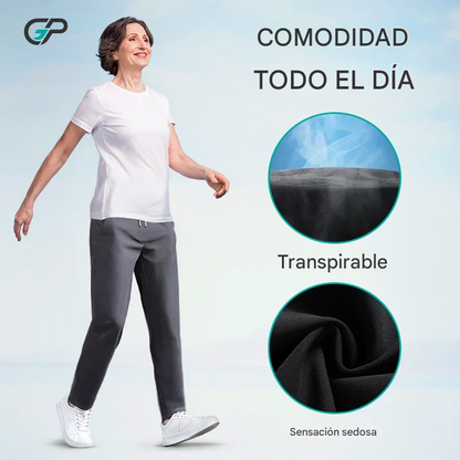ÚLTIMO DÍA DE OFERTA 50% OFF 💖 GLADEPANTS® Pantalones unisex de seda helada ultraelásticos de secado rápido 2025