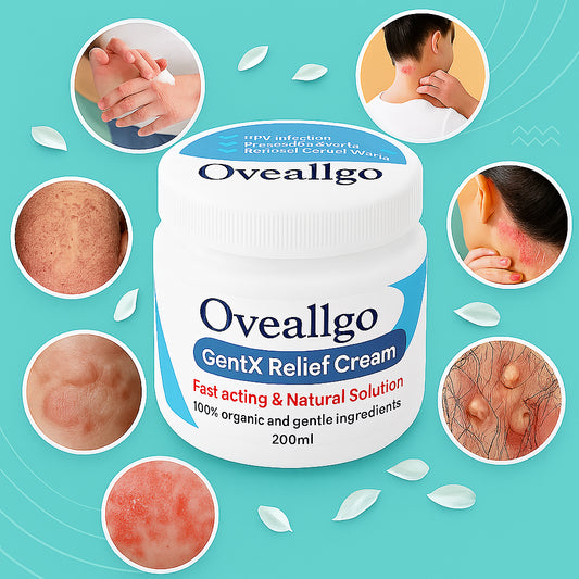 Oveallgo GentX® Un remedio universal para la salud de la piel.